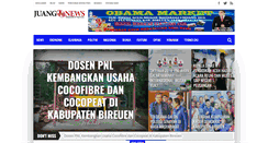 Desktop Screenshot of juangnews.com