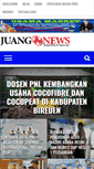 Mobile Screenshot of juangnews.com