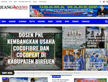 Tablet Screenshot of juangnews.com